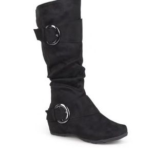 NWT ❤️Box Journee Collection Slouch Buckle Boot 9